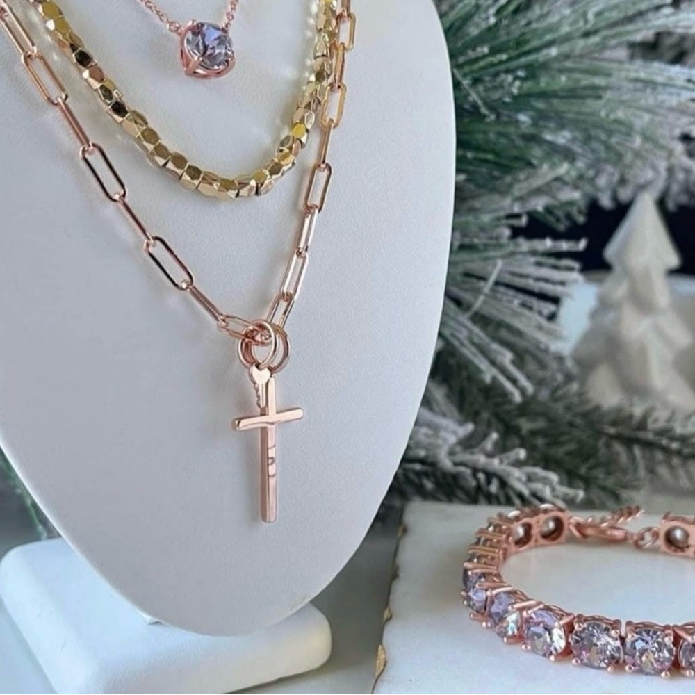 Park Lane Authentic Lavender Impression Bracelet! Set in Rose Gold!! BNIB!!! - Picture 6 of 8